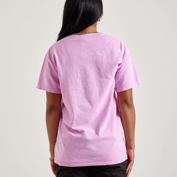 Whitney Houston Pink Graphic T-Shirt Size M Unisex NEW retro style - Picture 10 of 11